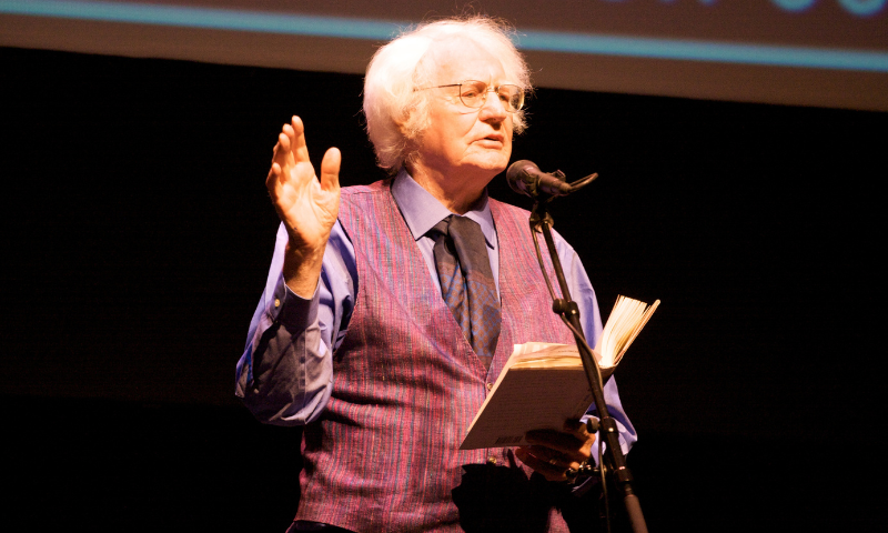 American poet Robert Bly has died at the age of 94