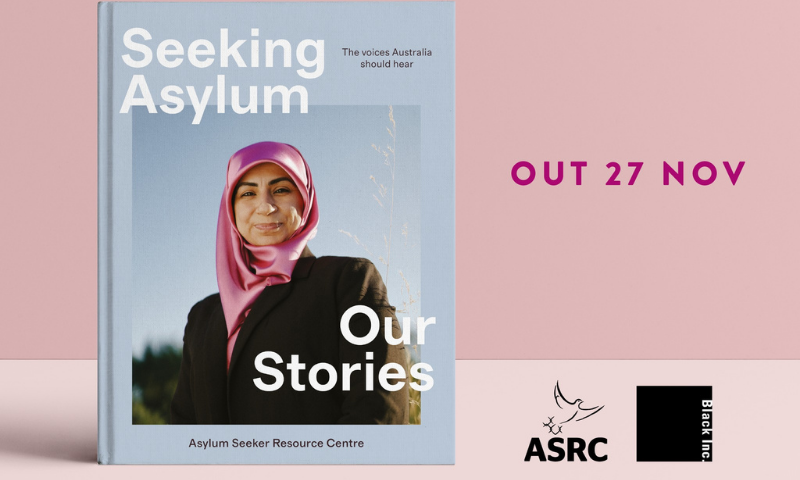 Black Inc. partners with the Asylum Seeker Resource Centre on Seeking Asylum: Our stories