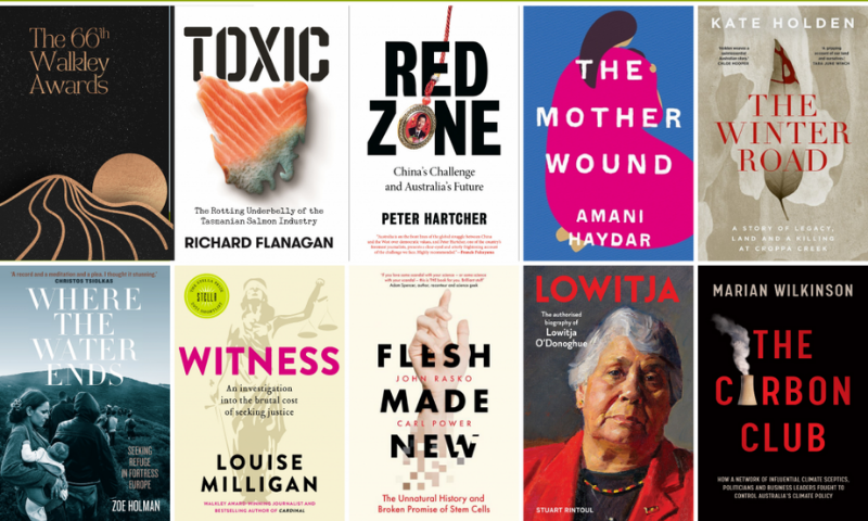2021 Walkley Book Award longlist announced