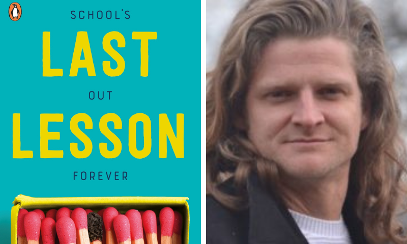 James Goodhand’s novel Last Lesson is set for a tv adaptation