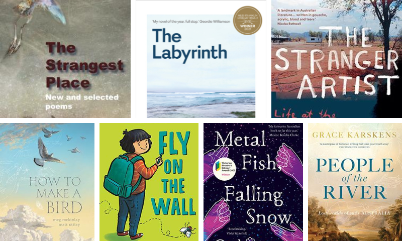 The 2021 Prime Minister’s Literary Awards winners announced