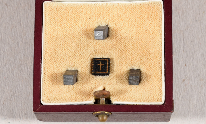 One of the smallest books in the world sold at auction for $6500