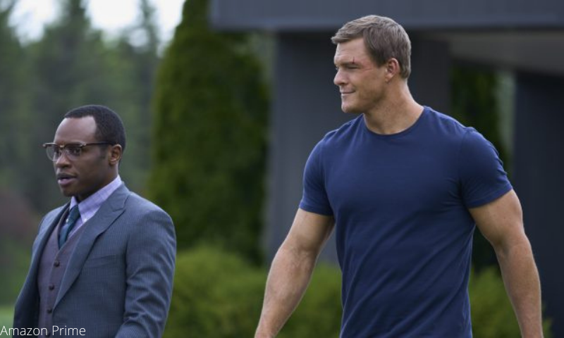 ‘Reacher’ has been renewed for a second season at Amazon Prime