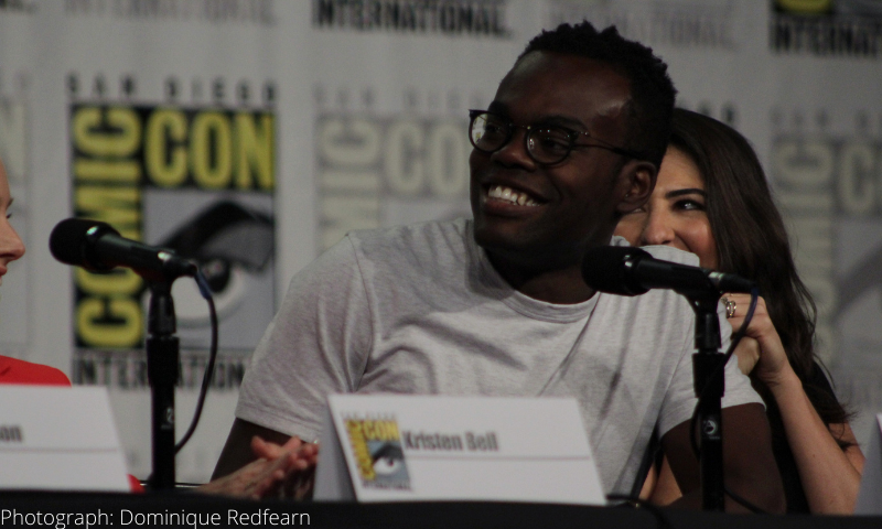 William Jackson Harper to star in film adaptation of Landscape with Invisible Hand