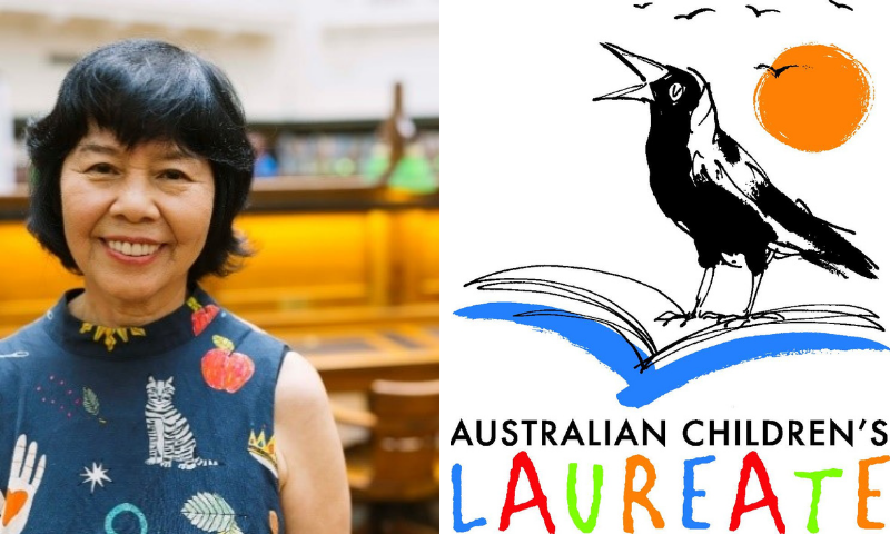 Gabrielle Wang is the new Australian Children’s Laureate