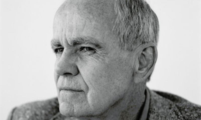 Author Cormac McCarthy is set to release two novels this fall in the US