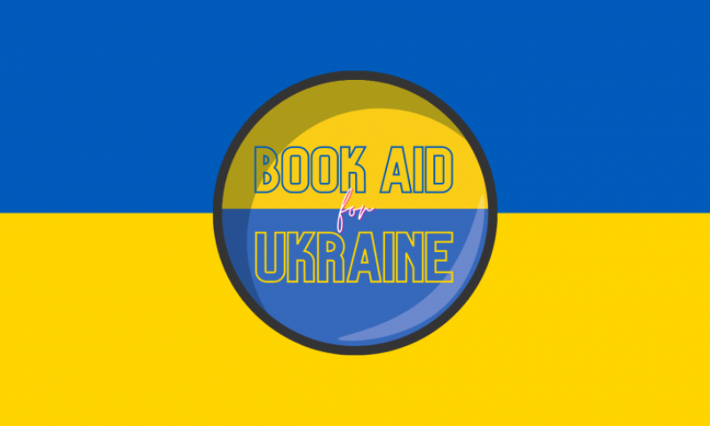 A fundraiser for Ukraine is auctioning signed books, mentoring sessions and more