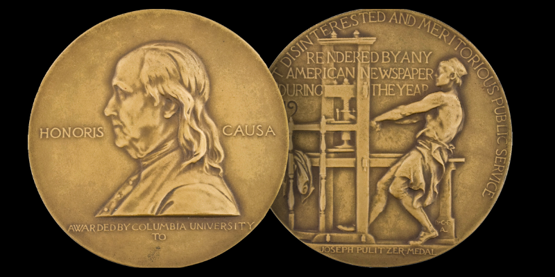 Pulitzer Prize Winners for 2022 announced