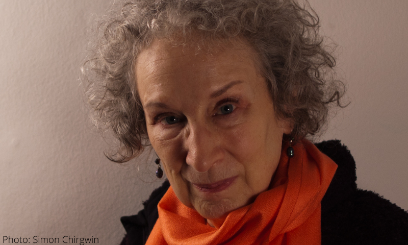 Atwood fights book bans with unburnable edition of The Handmaid’s Tale