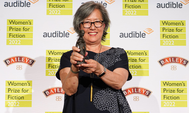 Ruth Ozeki has won the 2022 Women’s Prize for Fiction