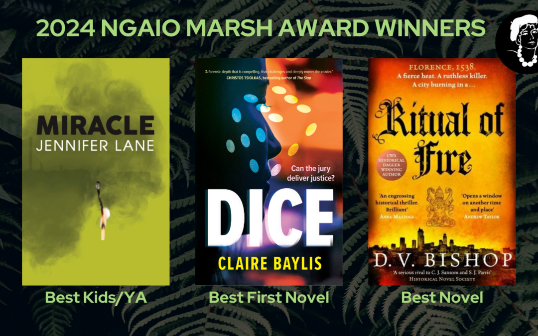2024 Ngaio Marsh Award winners revealed