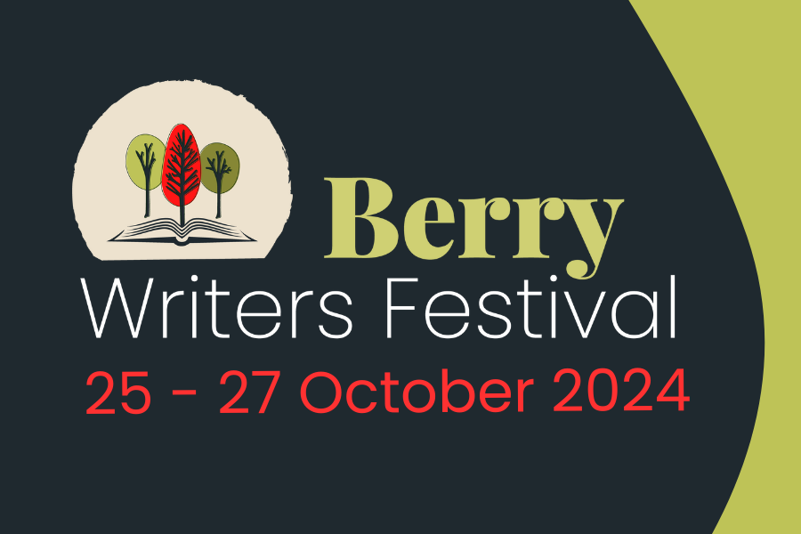 Berry Writers Festival returns 25-27 October 2024