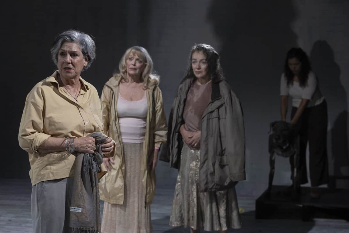 Belvoir_TheWeekend_Production_PhotoBrettBoardman_009432_Toni-Scanlan-Belinda-Giblin-Melita-Jurisic-Keila-Terencio