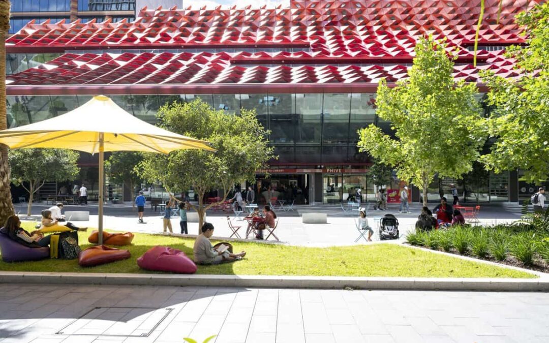 Sydney Library up for International Award