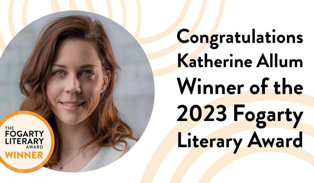 Fogarty Literary Award winner announced