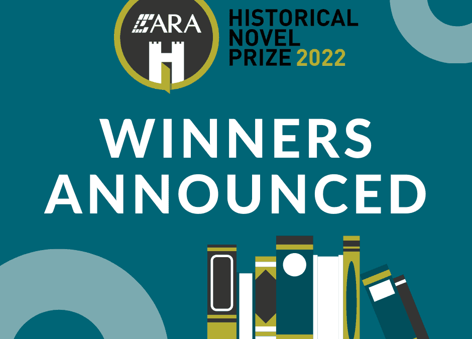 ARA Historical Novel Prize Winners Announced
