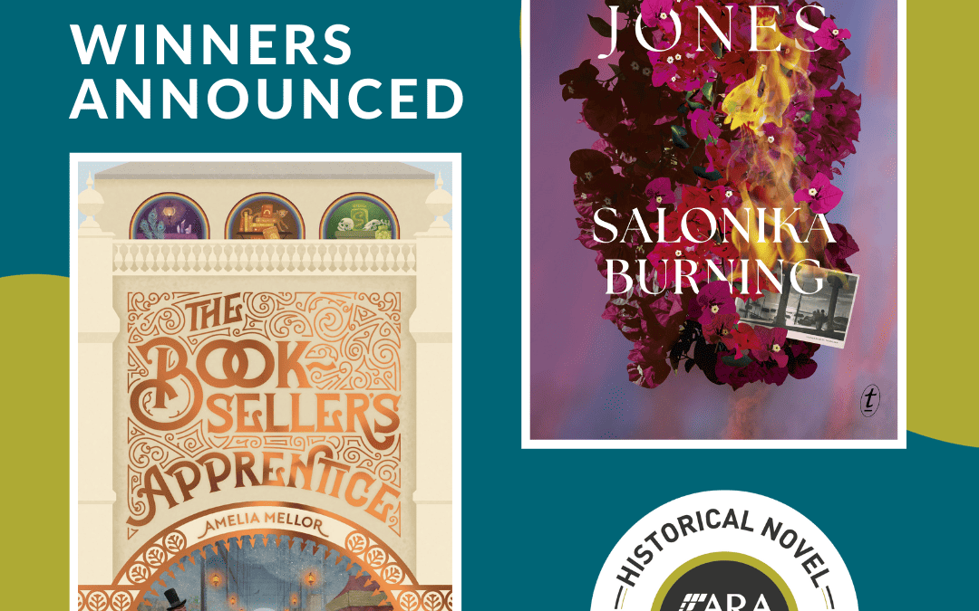 2023 ARA Historical Novel Prize winners