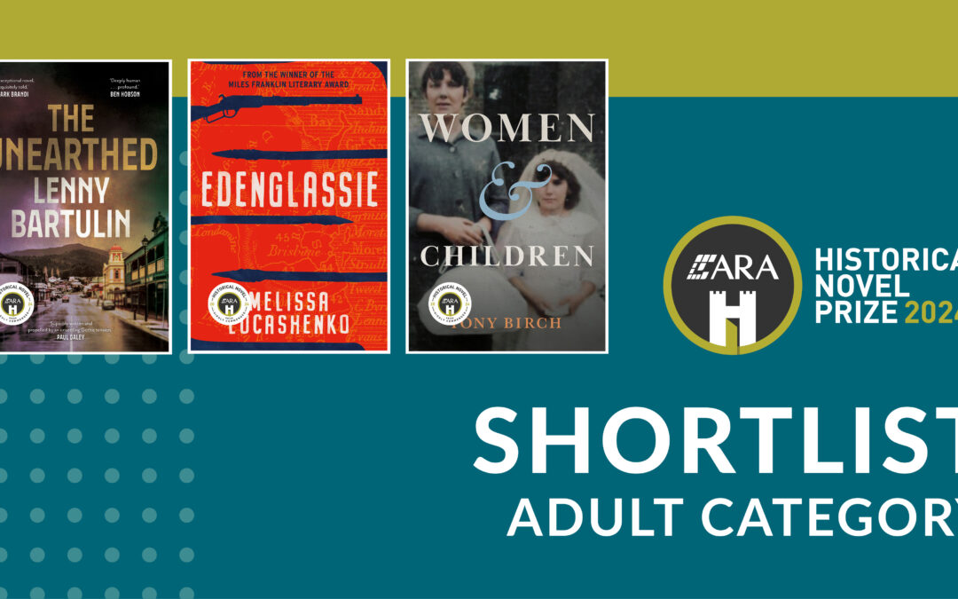 2024 ARA Historical Novel Prize Shortlist