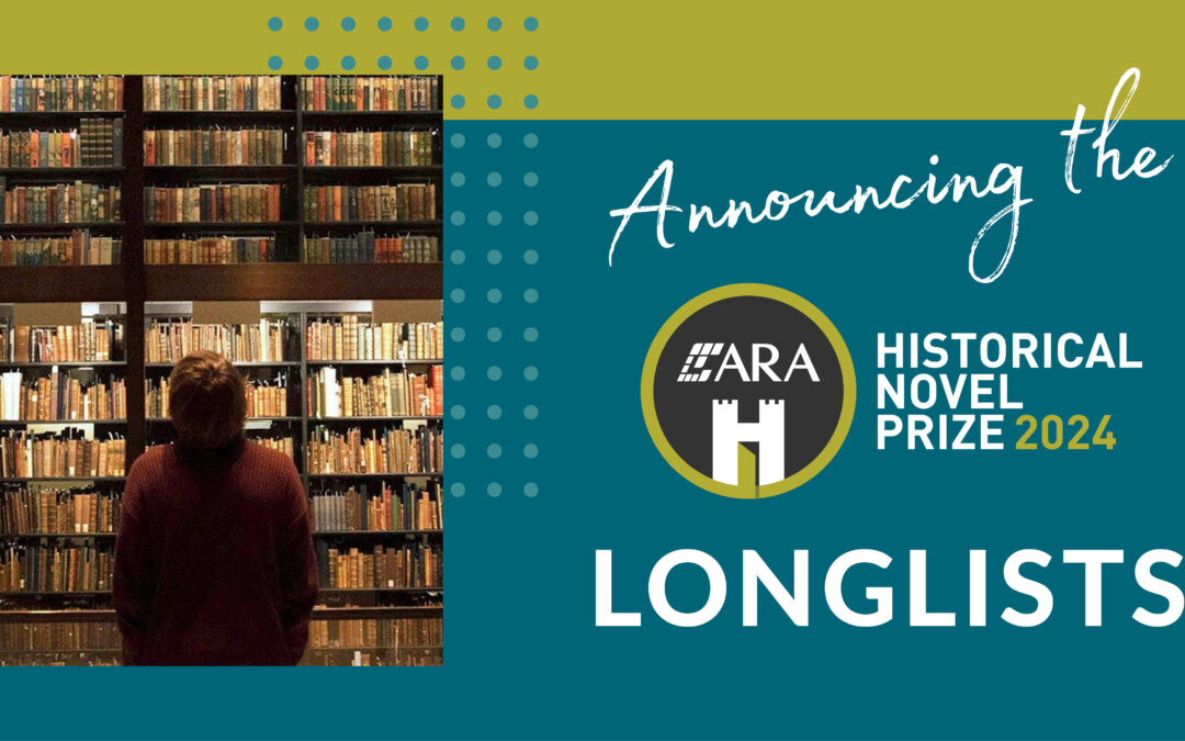 2024 ARA Historical Novel Prize longlist announced
