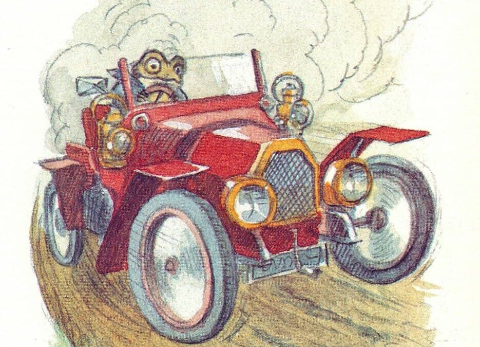 The inspiration behind Mr. Toad