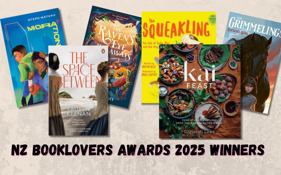 New Zealand Booklovers Award Winners