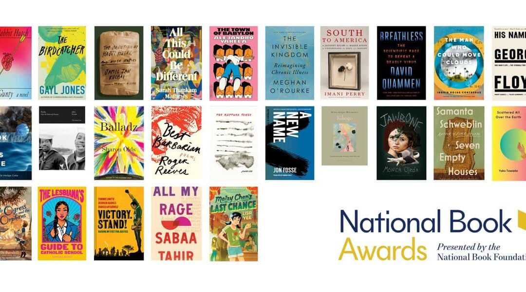 The finalists for the 2022 National Book Awards announced