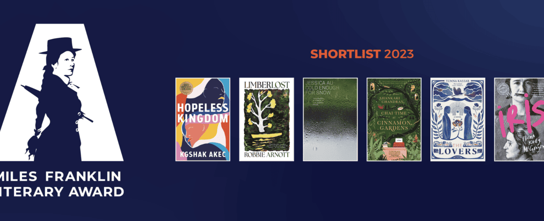 Miles Franklin Literary Award 2023 shortlist
