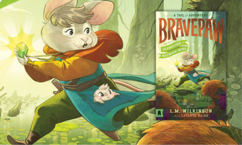 Lili Wilkinson returns to the world of Alluria with Bravepaw 2