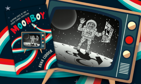 Anna Ciddor on her timeslip novel Moonboy