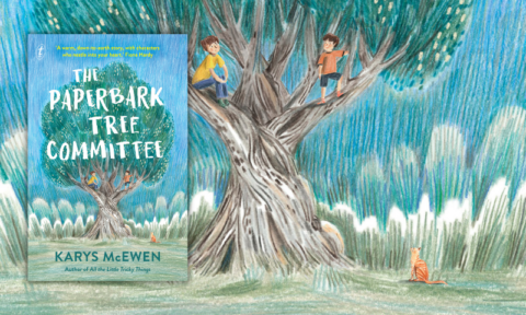 Karys McEwen chats about The Paperbark Tree Committee