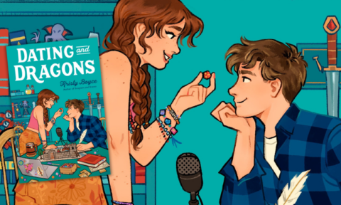 Catching up with Kristy Boyce about Dating and Dragons