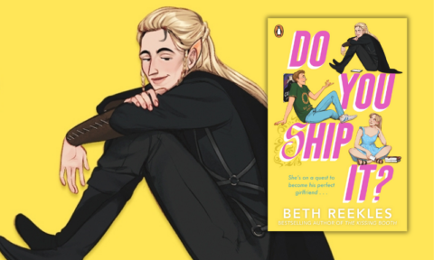 The Kissing Booth author, Beth Reekles, on Do You Ship It
