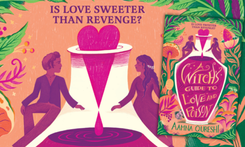 What is Aamna Qureshi reading?