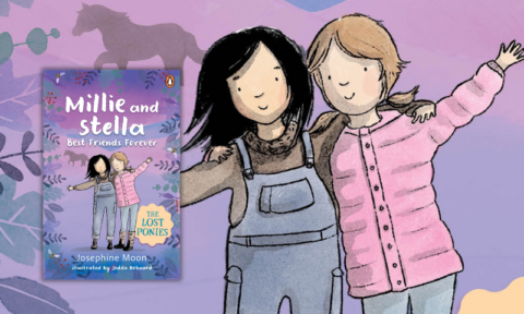 Josephine Moon on Millie and Stella Best Friends Forever