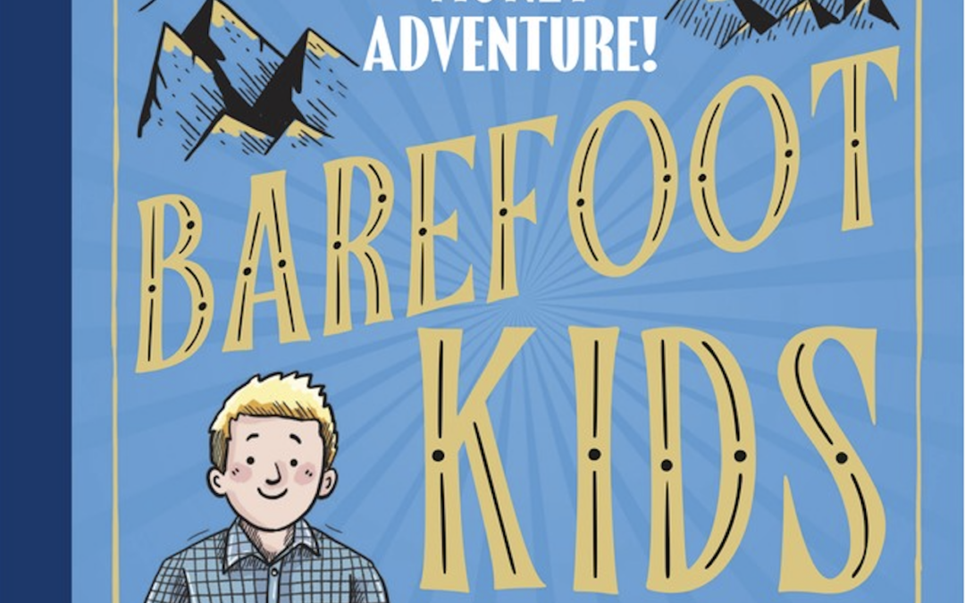 Barefoot Kids by Scott Pape is breaking sales records