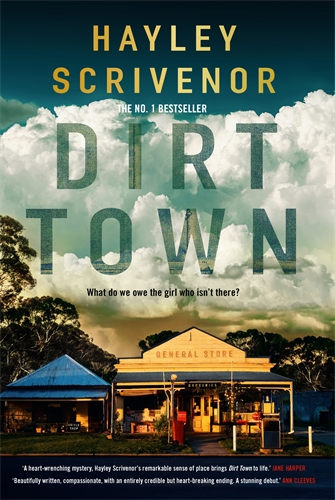 Dirt Town Wins Dagger Award