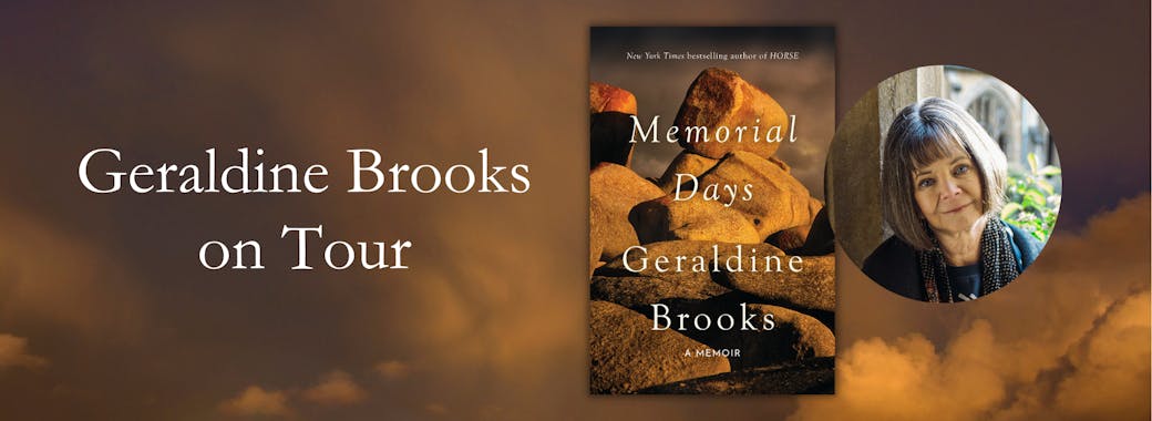 Geraldine Brooks on Tour