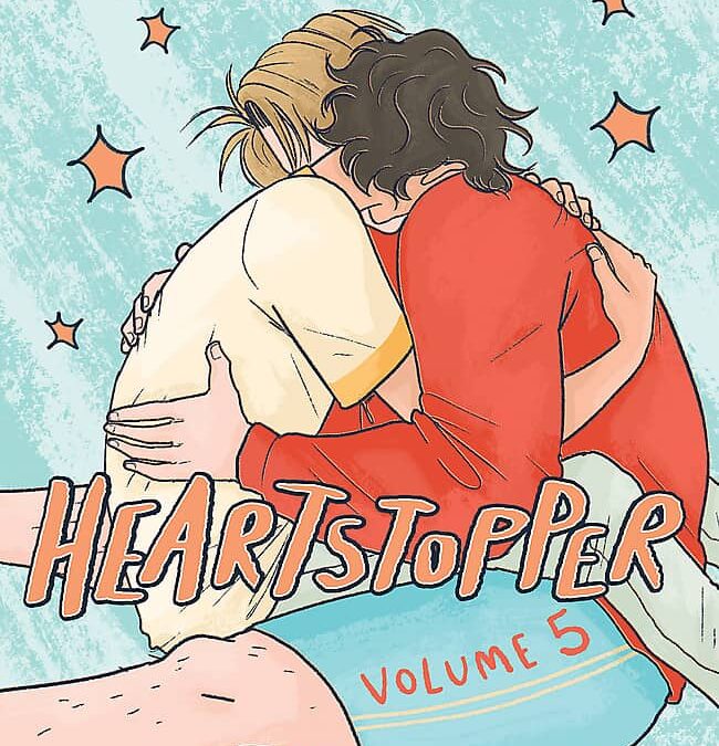 Heartstopper 5 Tops the Charts