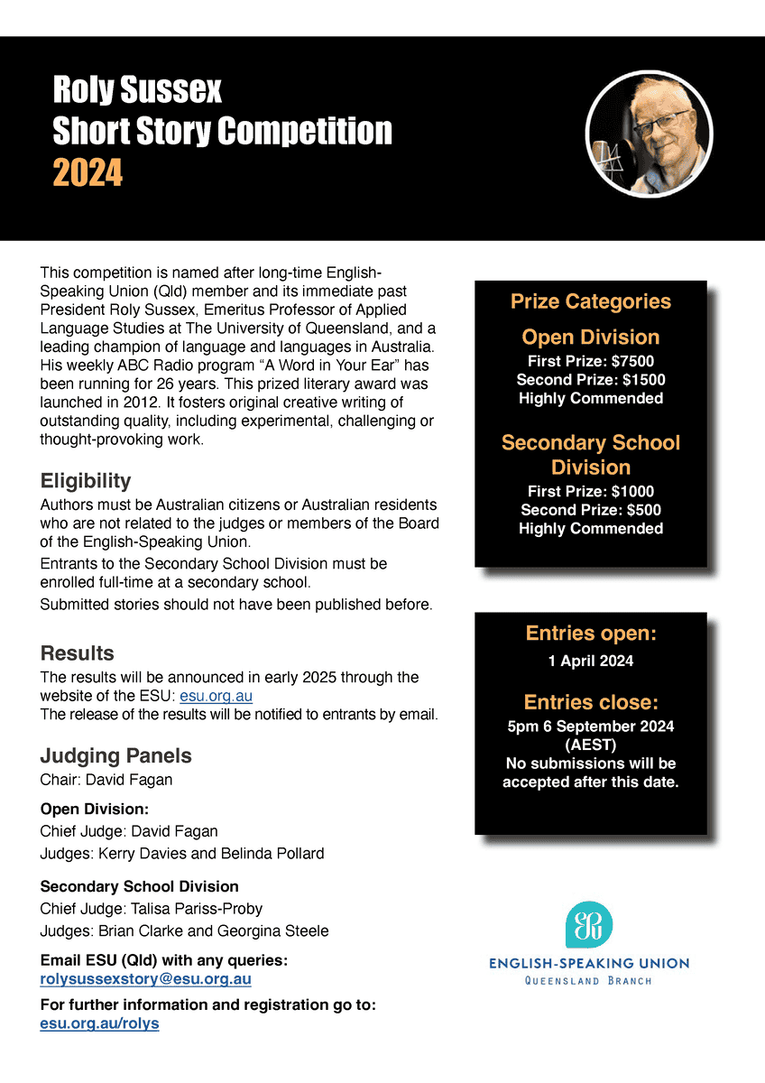 roly-sussex-short-story-award