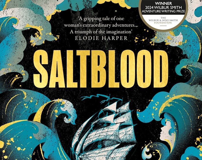 Saltblood wins Wilbur Smith Adventure Writing Prize