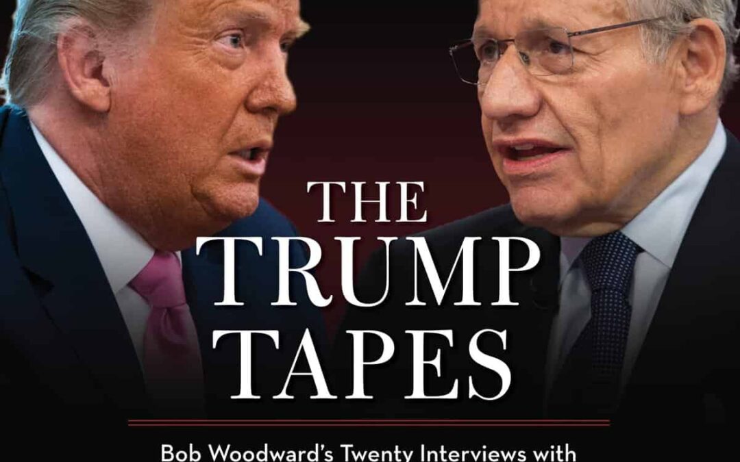 Bob Woodward releases Trump interviews