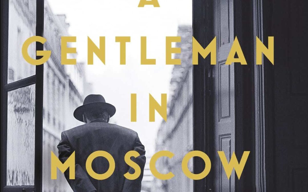 Ewan McGregor stars in A Gentleman in Moscow