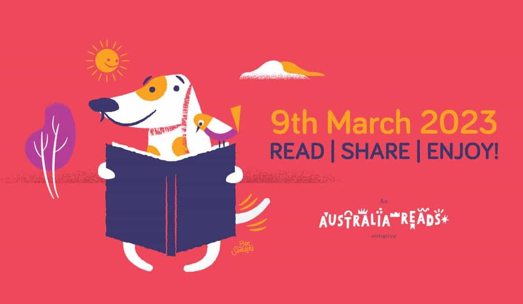 Australian Reading Hour: 9 March 2023