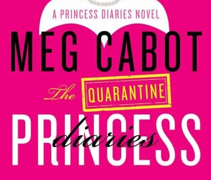 A New Princess Diaries Book will be published in 2023