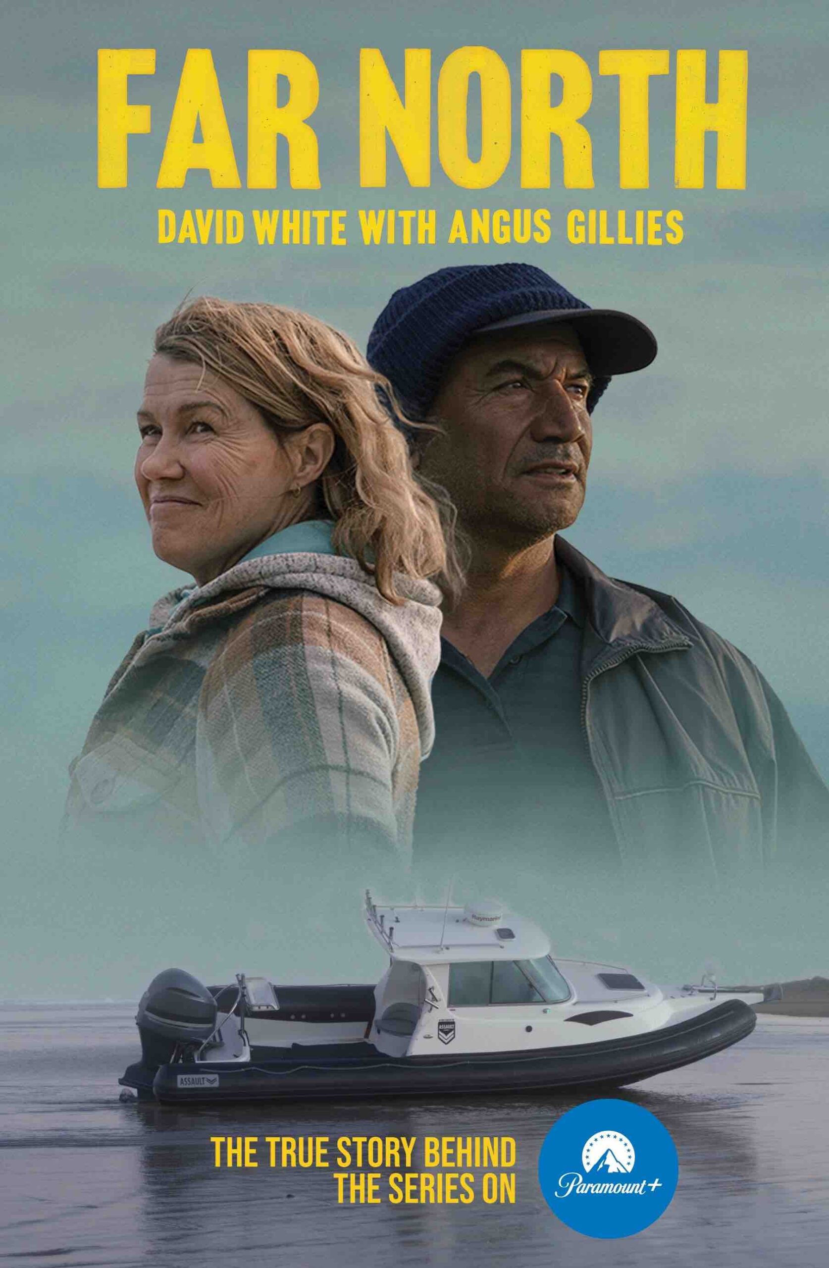 Angus Gillies on the book and TV series, Far North