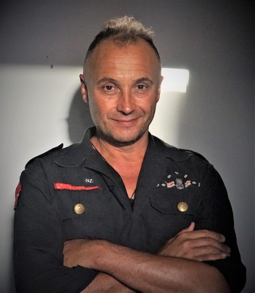 Michael Bennett crime/thriller author