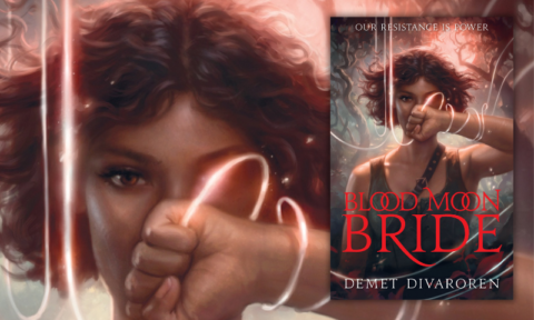 Extract: Blood Moon Bride by Demet Divaroren
