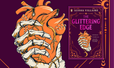 Take a peek inside The Glittering Edge by Alyssa Villaire