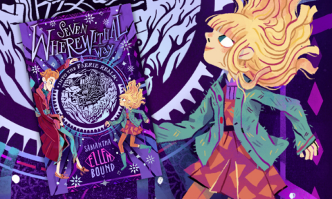 Samantha-Ellen Bound on the final book in the ‘Seven Wherewithal Way’ series