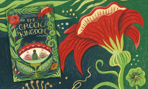 Sneak a peek from The Green Kingdom by Cornelia Funke